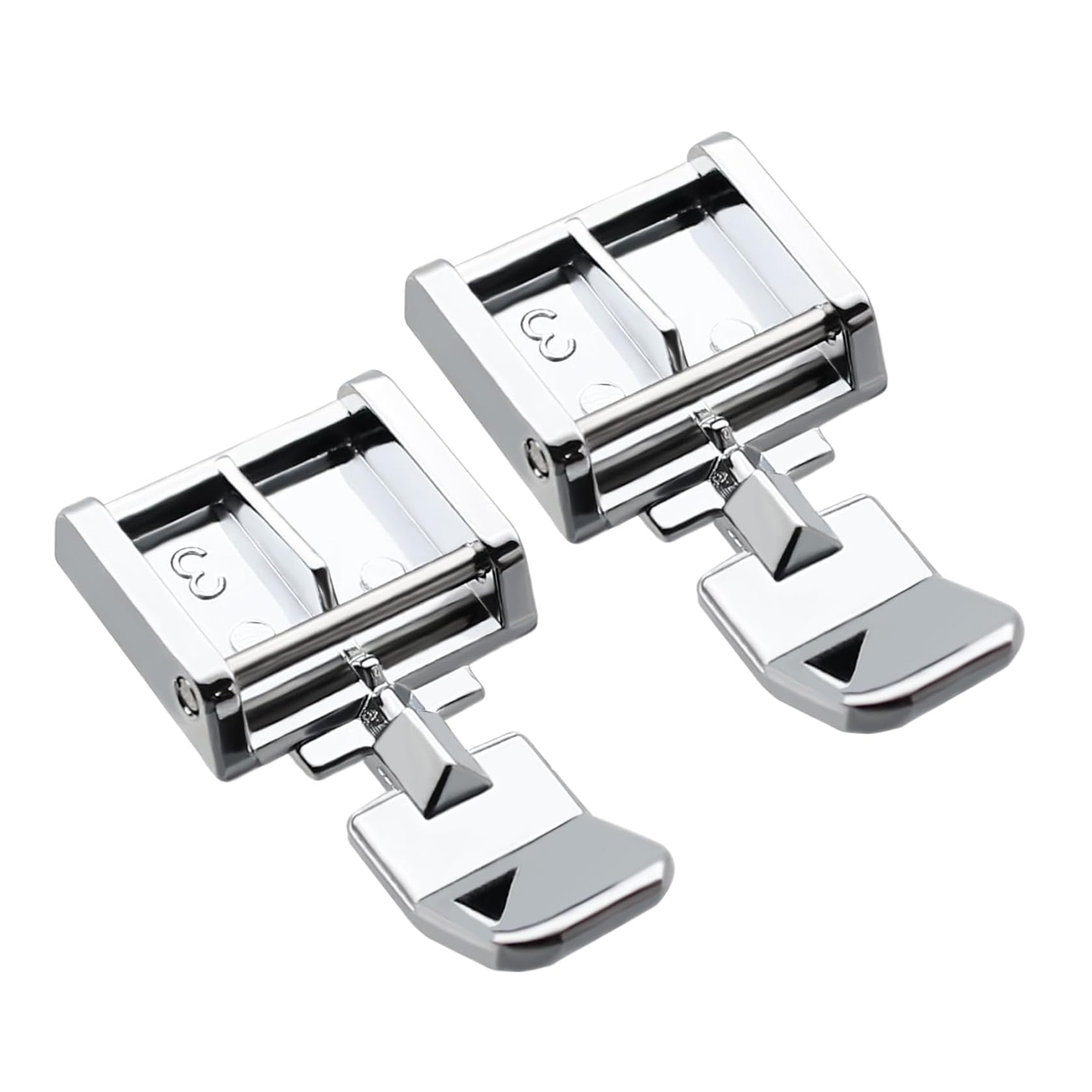 Zipper Foot Presser - 2 Buah # 006905008 Kaki Penekan
