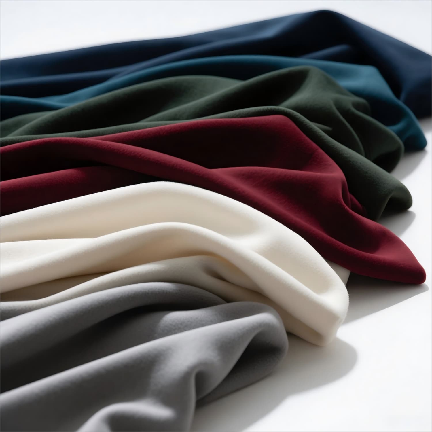 Sewing Velvet Fabric - Kain Beludru Polos Matte 1M/2M Lebar