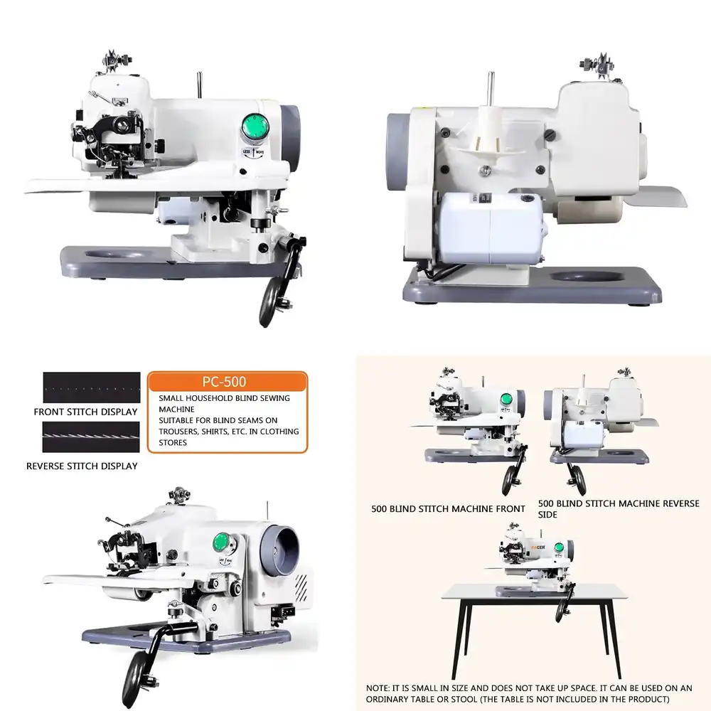 Sewing Hemming - Mesin Jahit Blind Sewing dengan Kaki