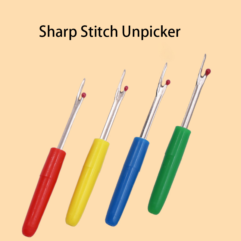 Seam Ripper Tool - 2-20 Buah Alat Pembuka Jahitan untuk