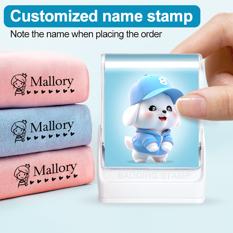Sewing Label - Stempel Pakaian Bayi yang Dipersonalisasi, Pembuat