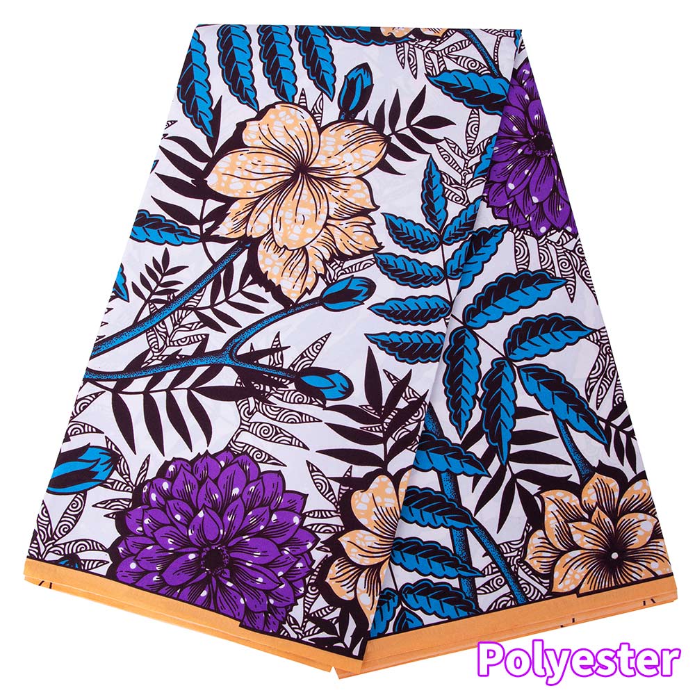 Sewing Batik - Ankara Cetak Afrika Batik Pagne Kain