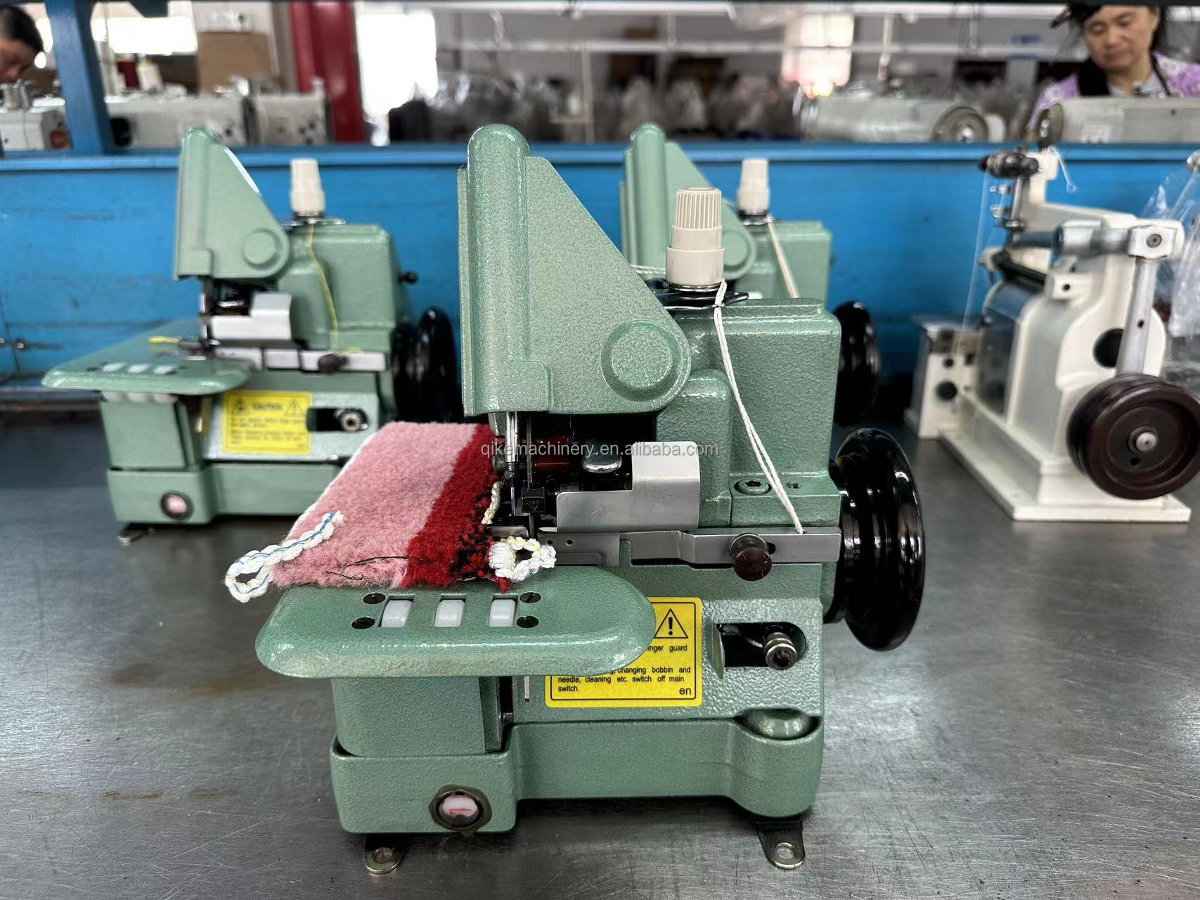Sewing Hemming - Mesin Jahit Pinggiran Emblem Tipe Merrow