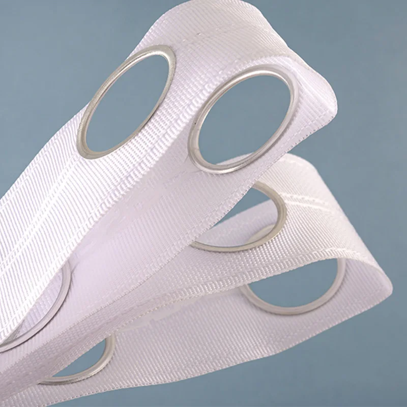 Sewing Eyelet Fabric - Pita Grommet 10m 15m untuk Tirai