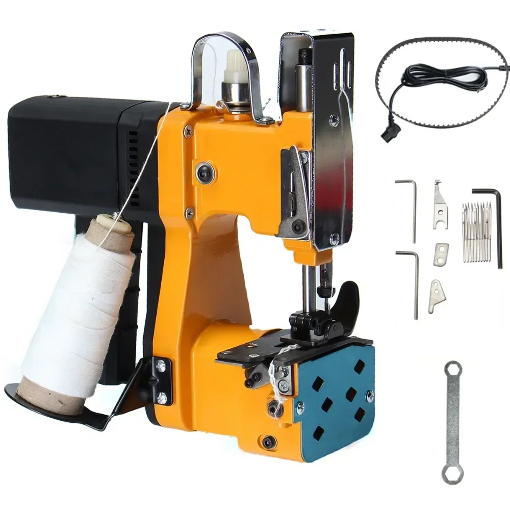 Sewing Machine In Textile - Mesin Jahit Listrik Portabel Kemasan Otomatis