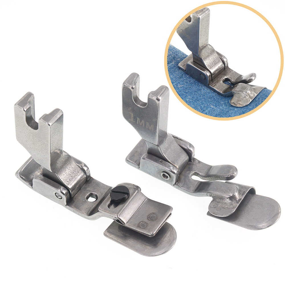 Sewing Hemming - 1 Buah Kaki Penekan Hemming Lipat