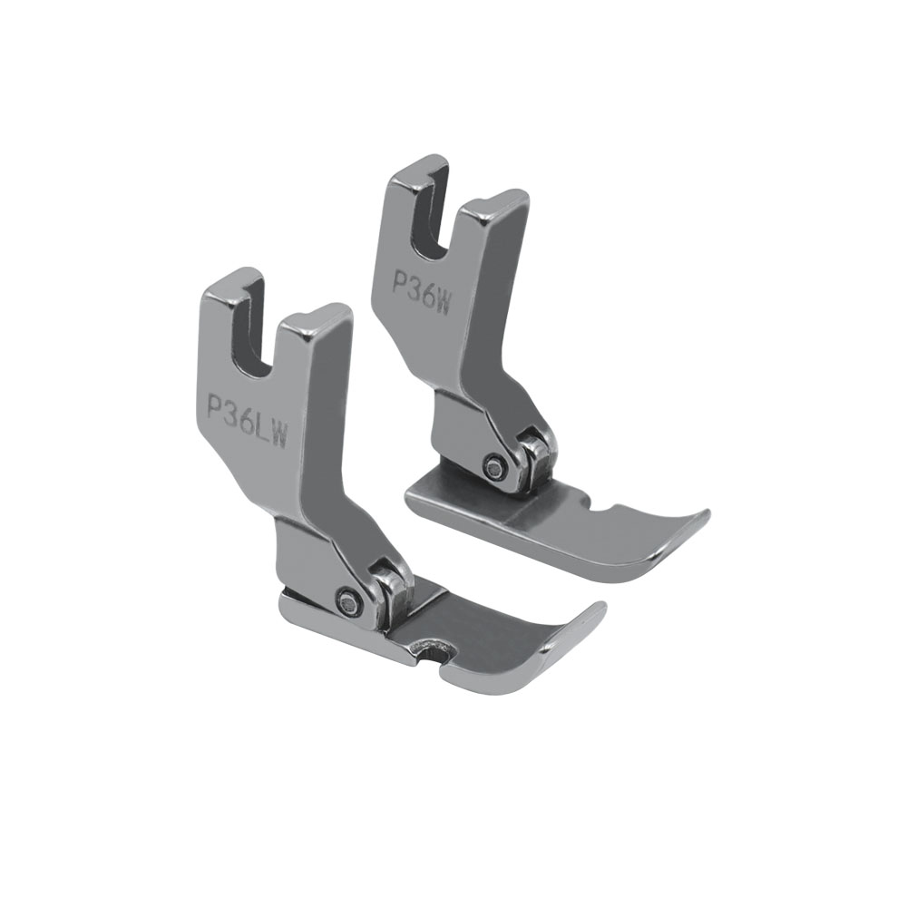 Zipper Foot Presser - P36W P36LW kabel kaki lebar ritsleting