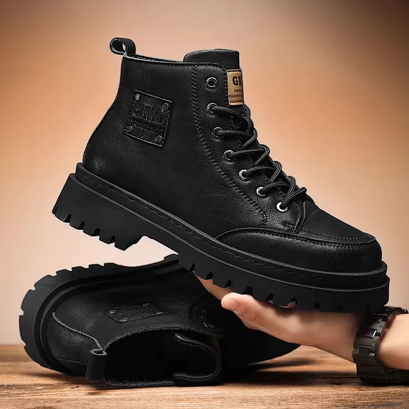 Sewing Nylon - Sepatu Bot Pria Berkualitas Tinggi Model
