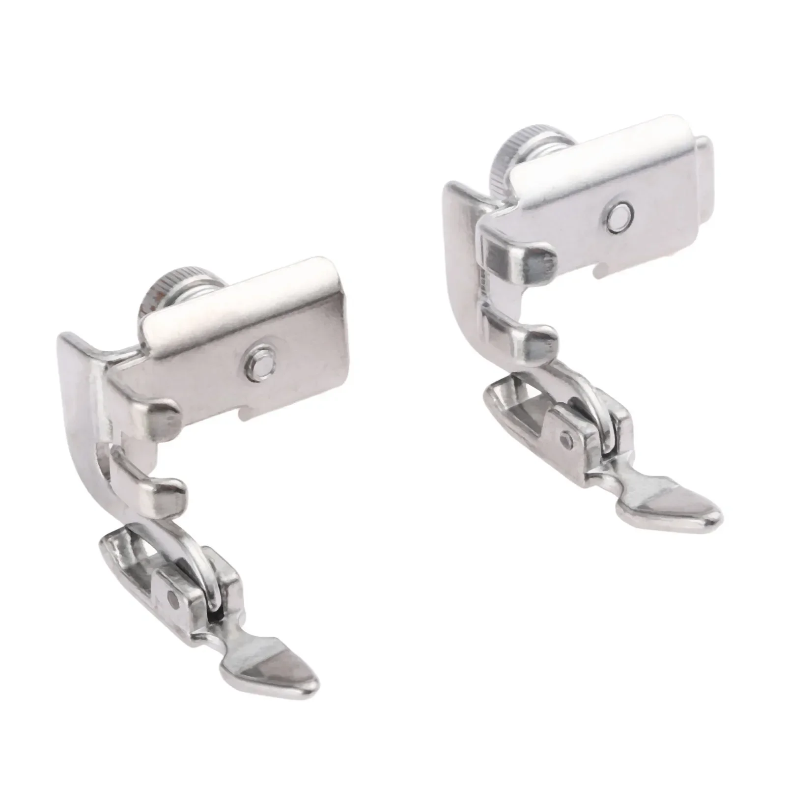 Zipper Foot Presser - 1Pc Logam Dapat Disesuaikan Ritsleting Tak