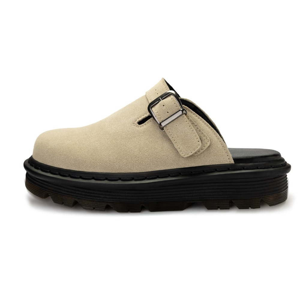 Sewing Nylon - Sandal Outdoor Wanita Pria Kulit Sapi