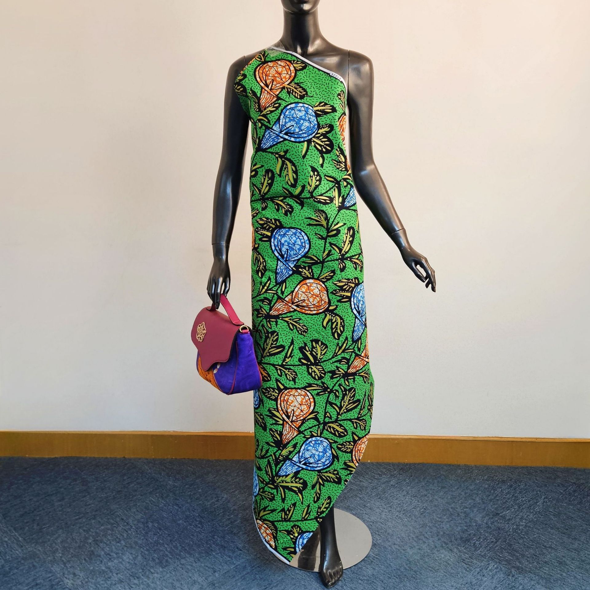 Sewing Batik - Kain Lilin Afrika Katun Panjang 46