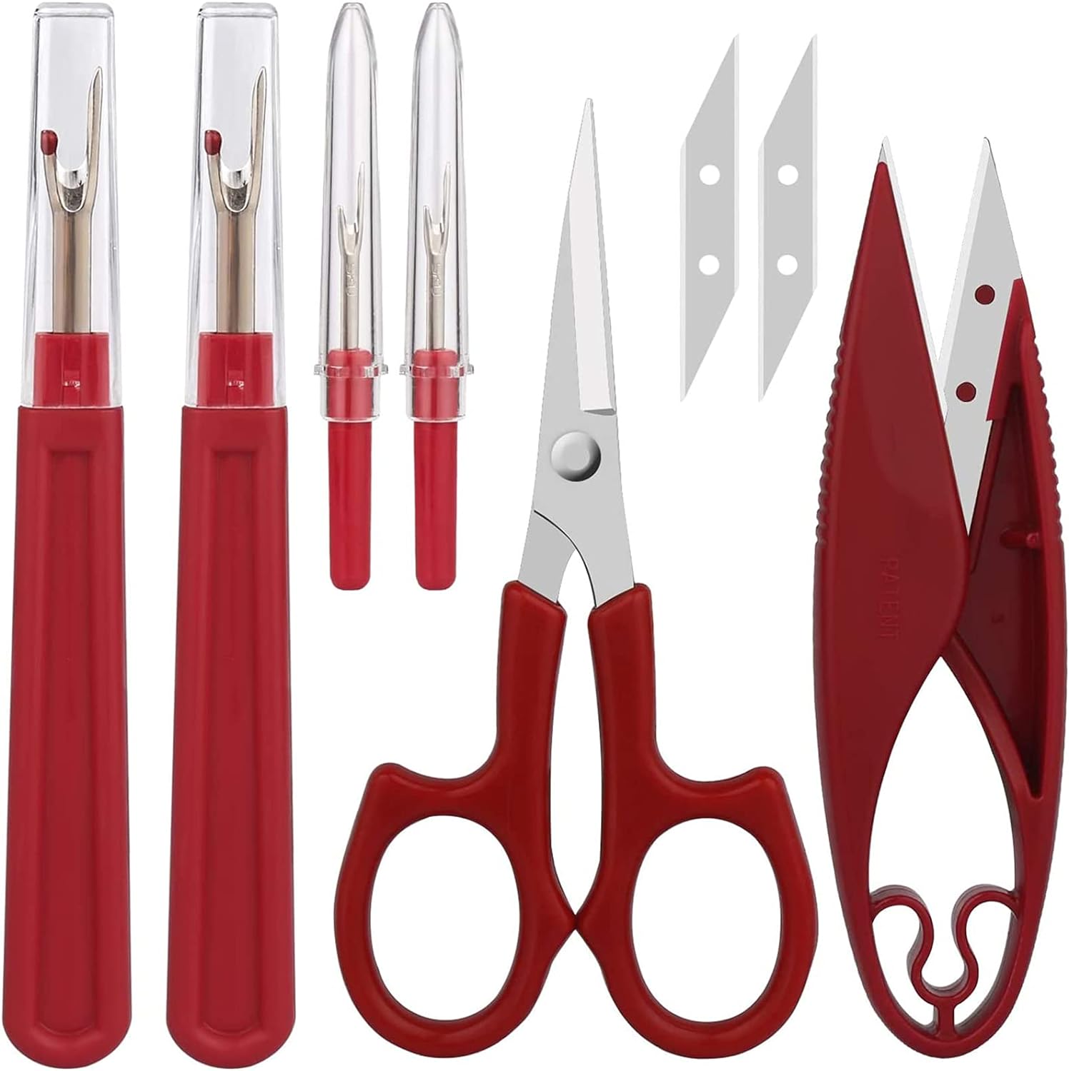 Seam Ripper Tool - 1Set alat jahitan jahitan gunting jahit