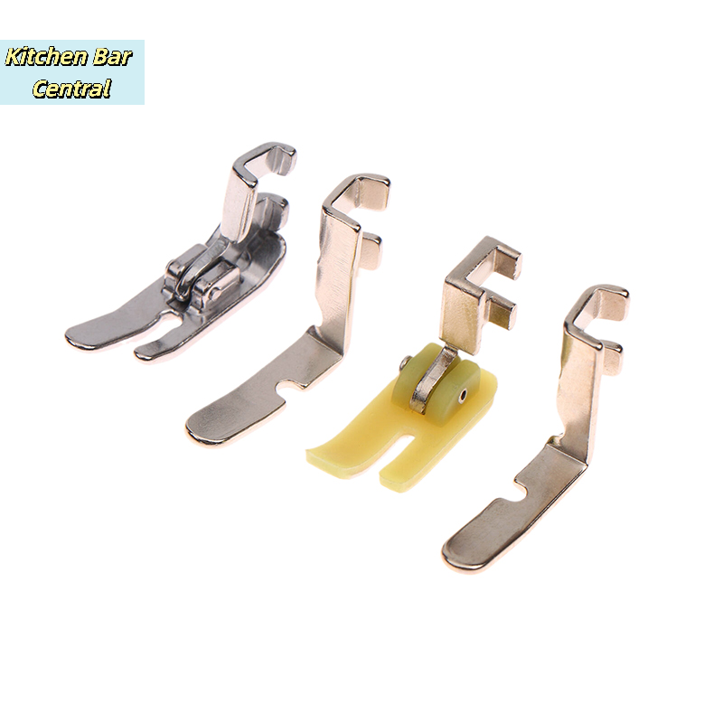 Zipper Foot Presser - 【4 Buah Set Kaki Penekan Ritsleting