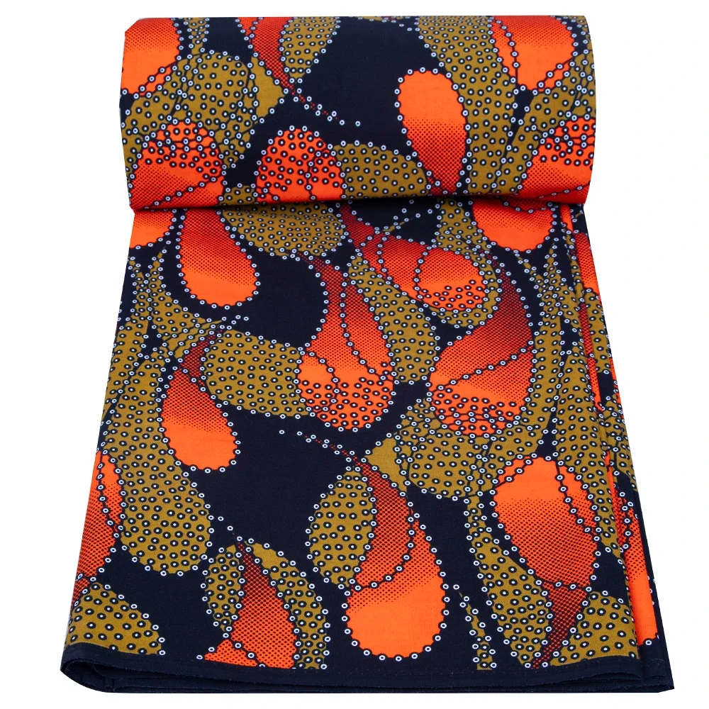Sewing Batik - Kain Afrika dengan halaman 3/6 Yard