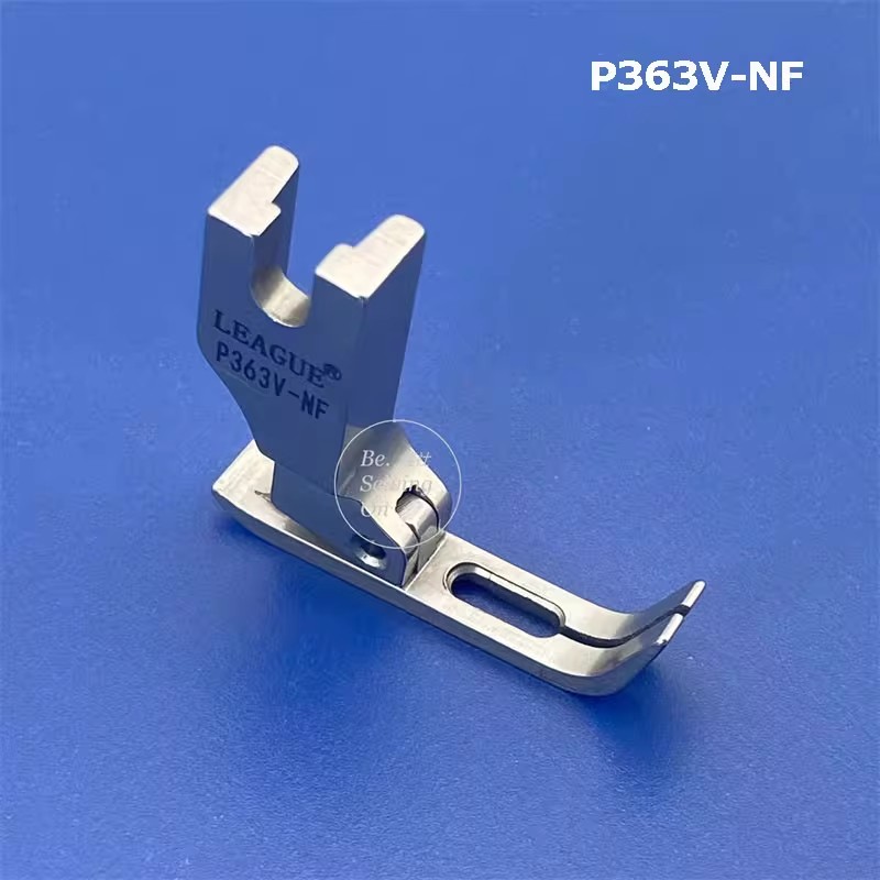 Zipper Foot Presser - P363V-NF Kaki Penekan Jarum Sempit untuk