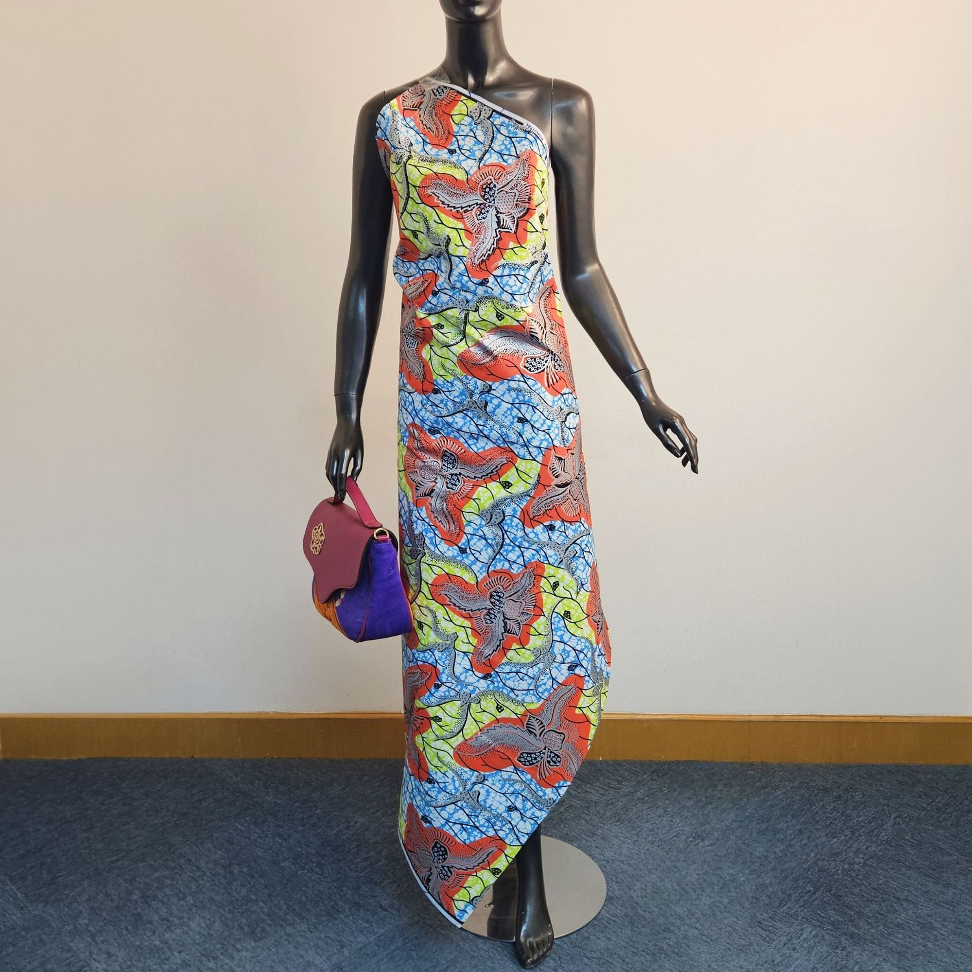 Sewing Batik - Kain Lilin Gaya Afrika Katun Multiwarna