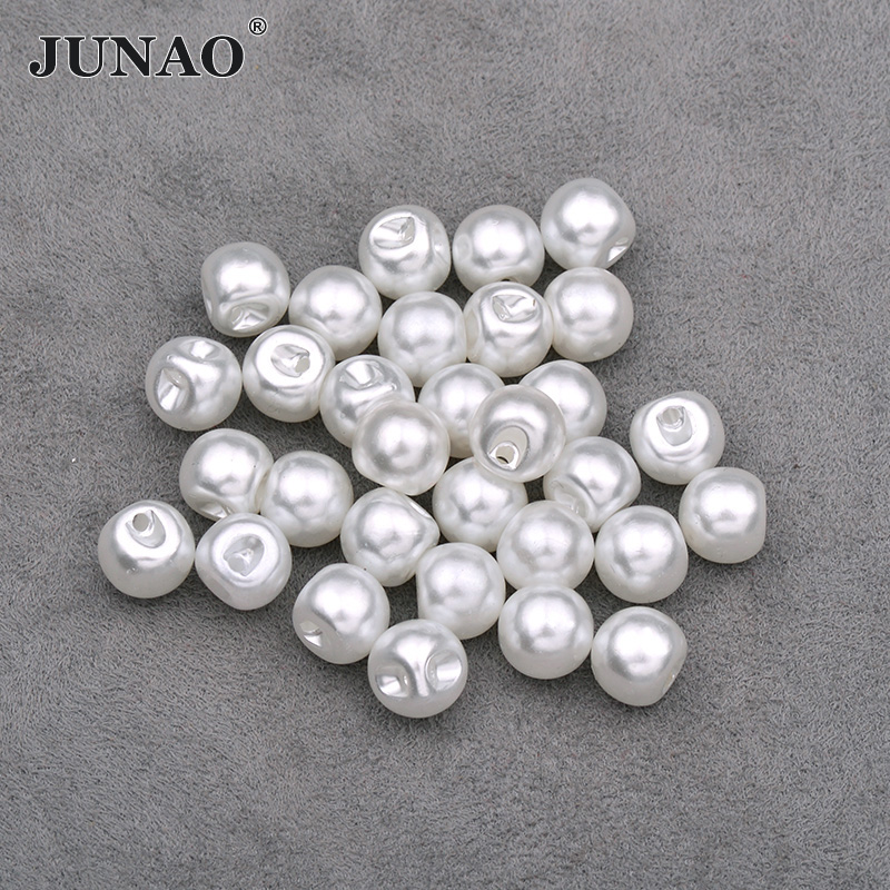 Button Hole Cutter - JUNAO 8mm 10m 12mm putih mutiara
