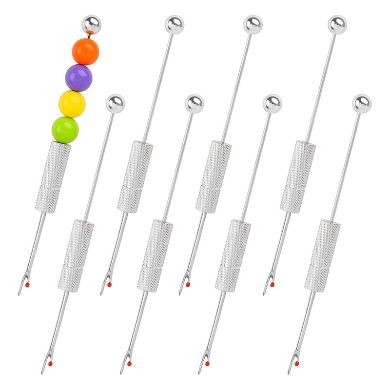 Seam Ripper Tool - Pemotong Benang ABRE-8 Pack, Pembuka Jahitan,