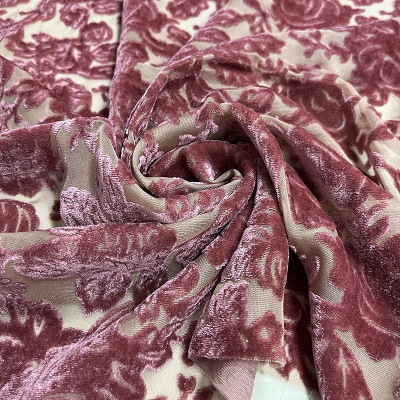 Sewing Velvet Fabric - Kain Beludru Sutra Gaya Cina -