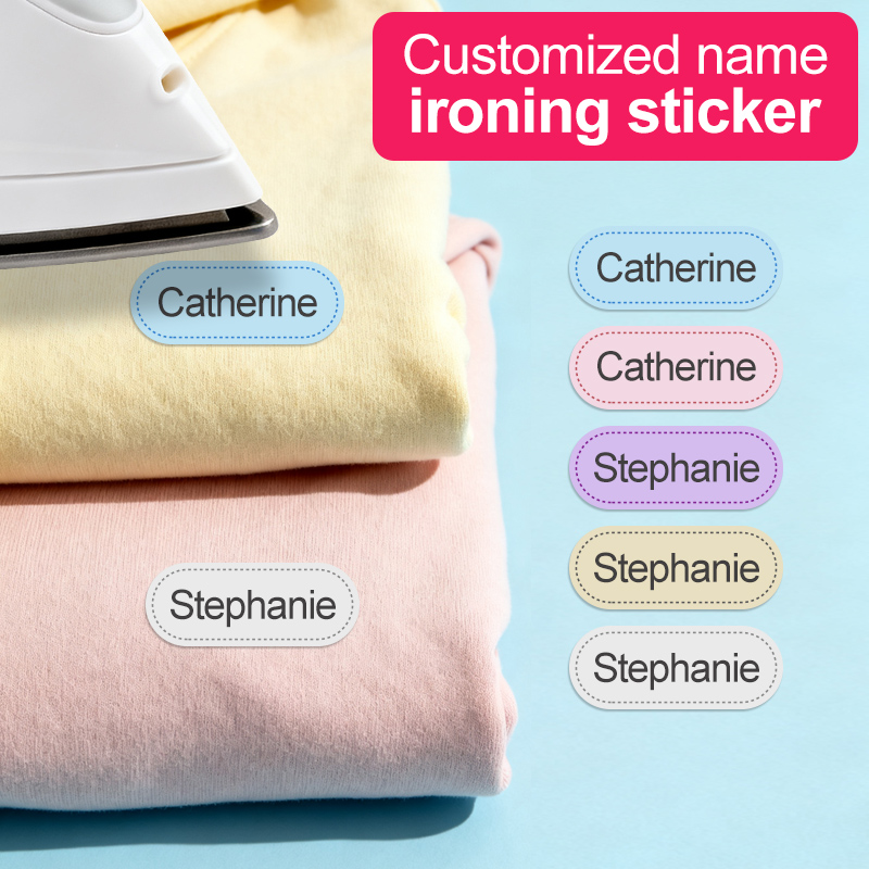 Sewing Label - Label Jahit Pribadi untuk Pakaian, Seragam