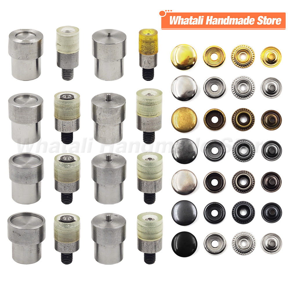 Button Hole Cutter - Kancing Jepret Pengencang Dies Instalasi Tekan