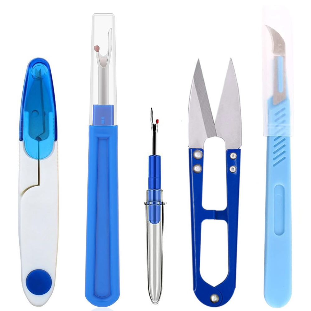 Seam Ripper Tool - 5PCS Peralatan Jahit Set Pembuka Jahitan