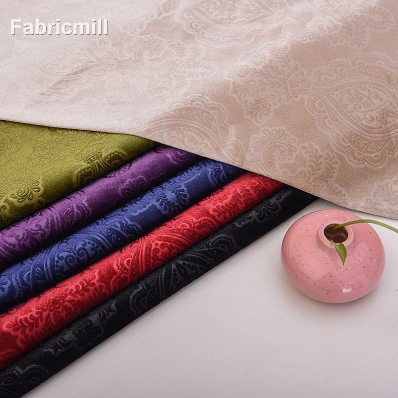 Sewing Velvet Fabric - Vas Gaya Eropa Baru Beludru Korea