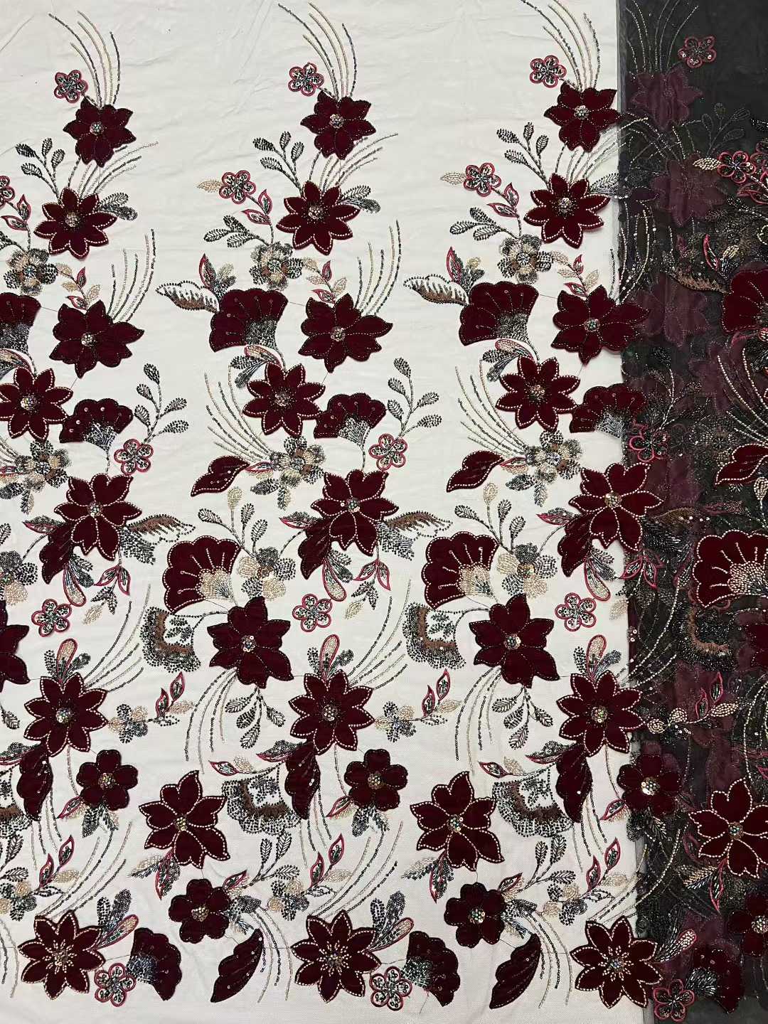 Sewing Velvet Fabric - 2026 Kain Beludru Jala Lembut Berkualitas