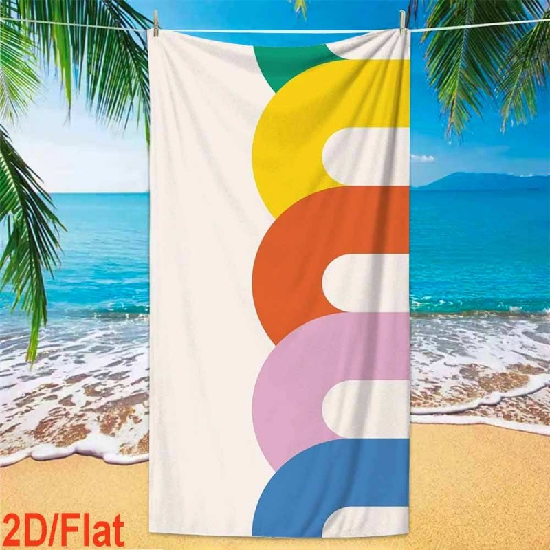 Century Textile & Sewing Supply Online Shopping - Handuk Pantai Mikrofiber Tahan Pasir Cepat