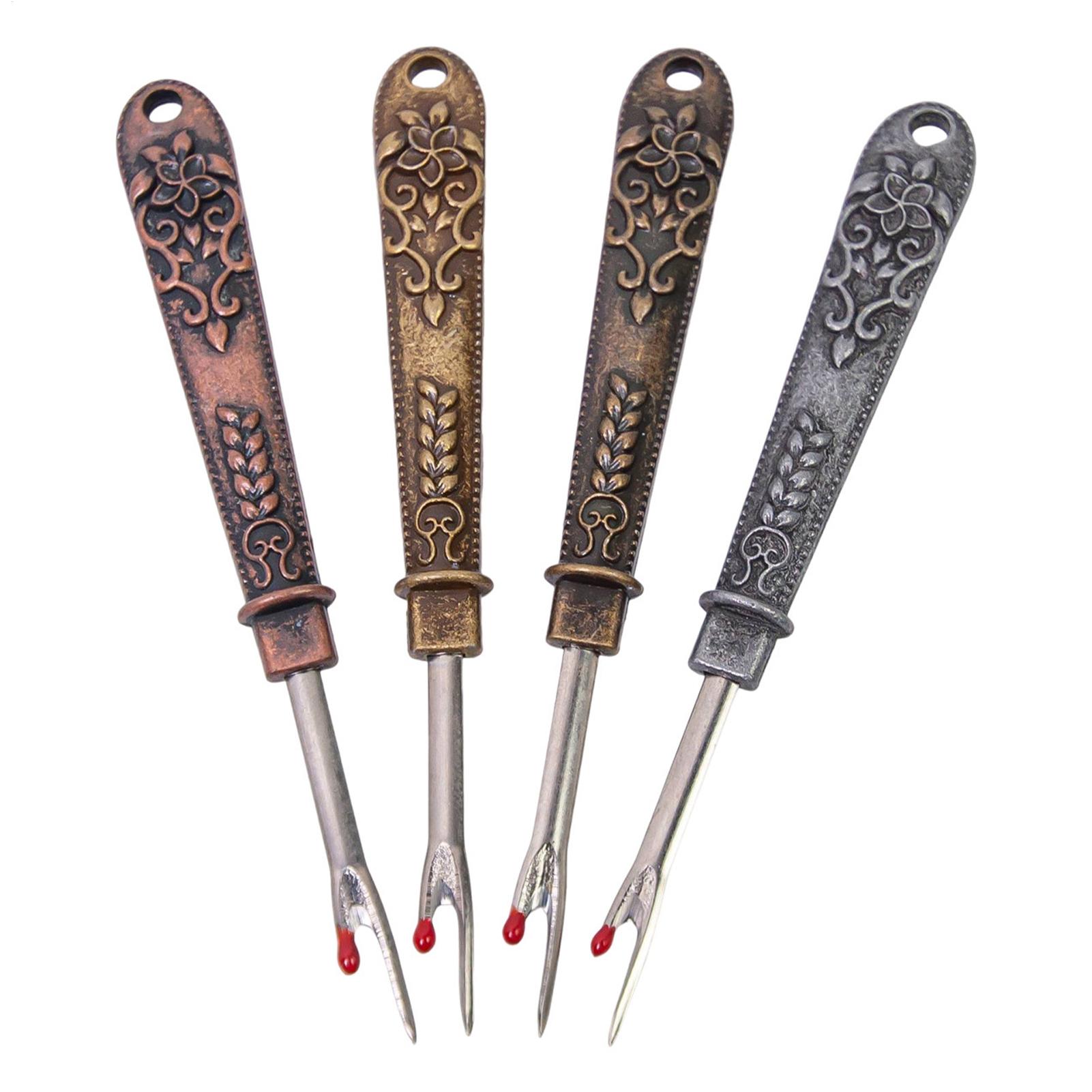 Seam Ripper Tool - Pemotong Benang Multifungsi Vintage Seam Ripper