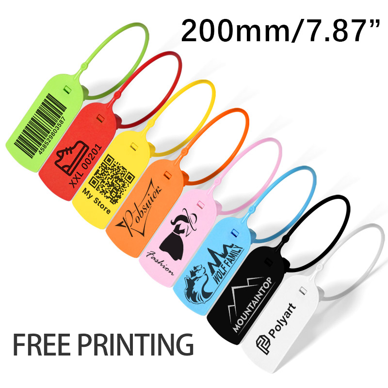 Sewing Label - 100 Buah Pakaian Kustom Hang Tag