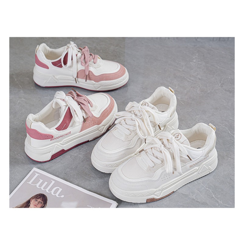 Sewing Nylon - OIQERE Sepatu Sneakers Kasual Wanita 2025