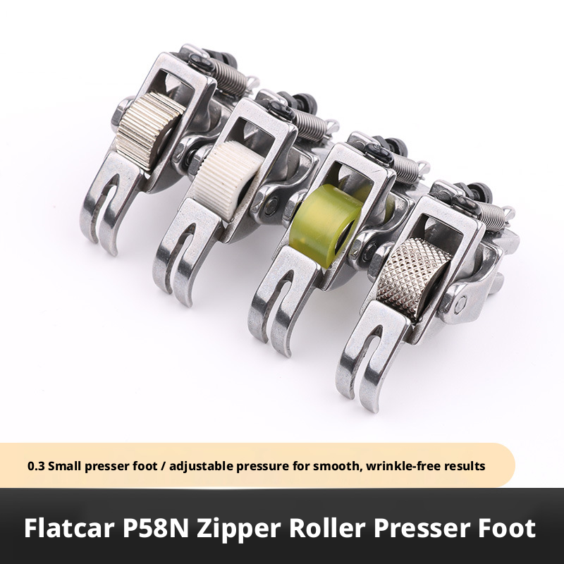 Zipper Foot Presser - P58N Kaki Penekan Ritsleting Rol Sempit