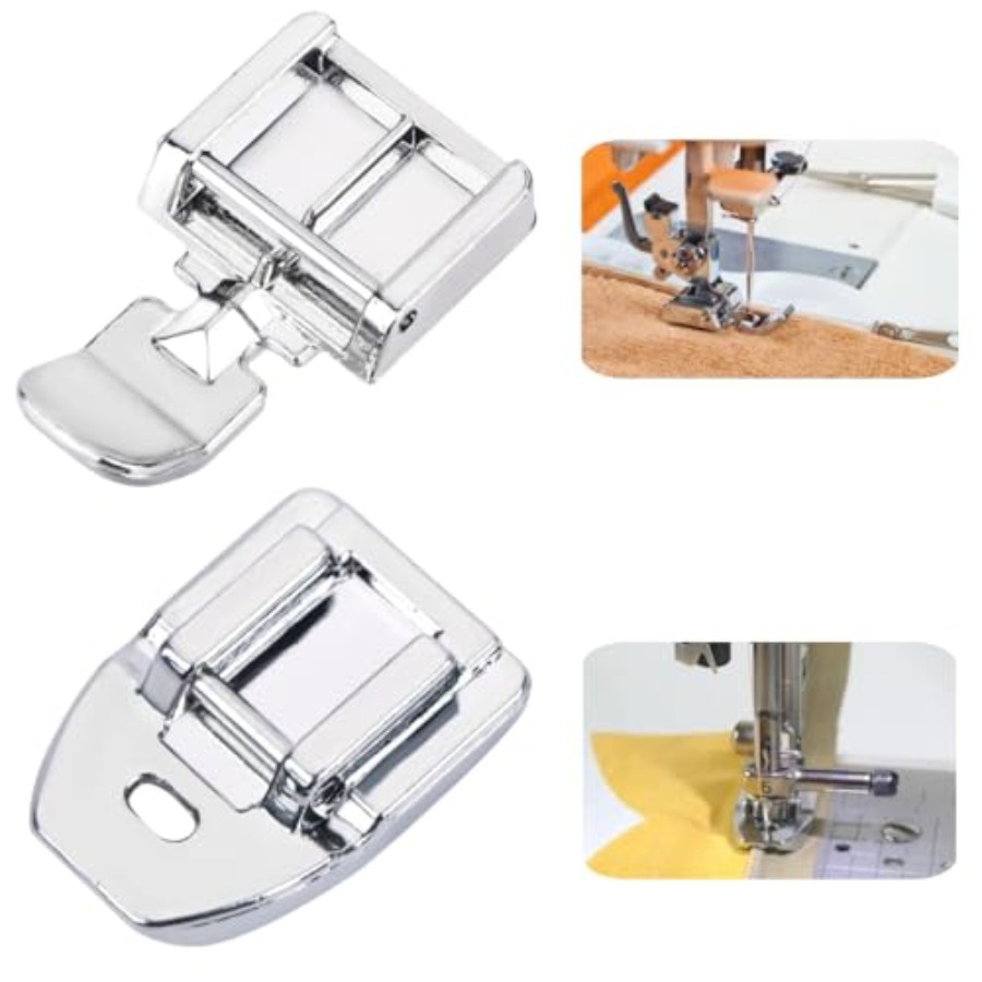 Zipper Foot Presser - Kit Kaki Jahit Resleting Termasuk Kaki