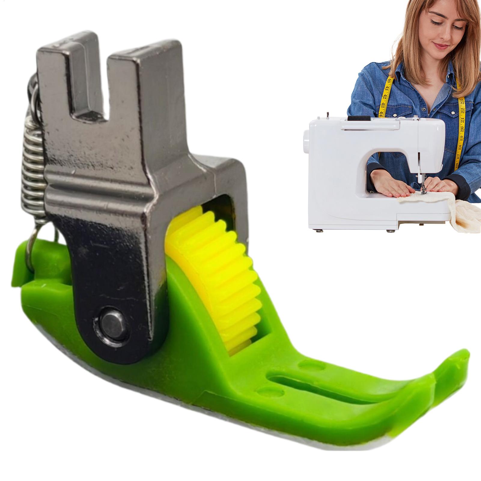 Zipper Foot Presser - Aksesoris mesin jahit: Kaki penekan rol