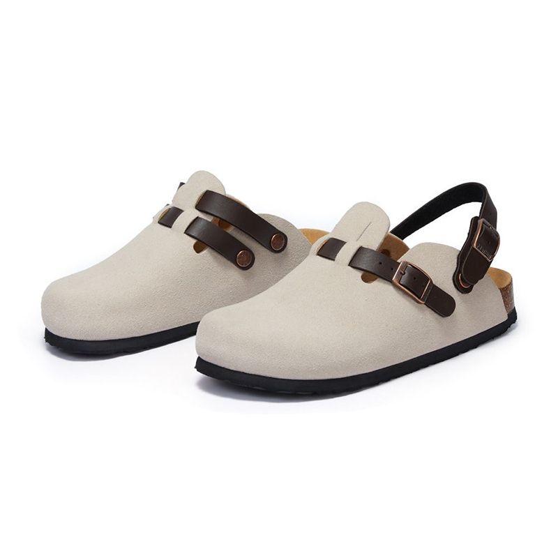 Elastic Waistband Roll - Sendal Wanita Model Cork Fashion Baotou