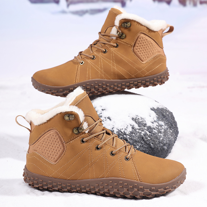Sewing Nylon - Sepatu Bot Pria Musim Dingin Berbahan
