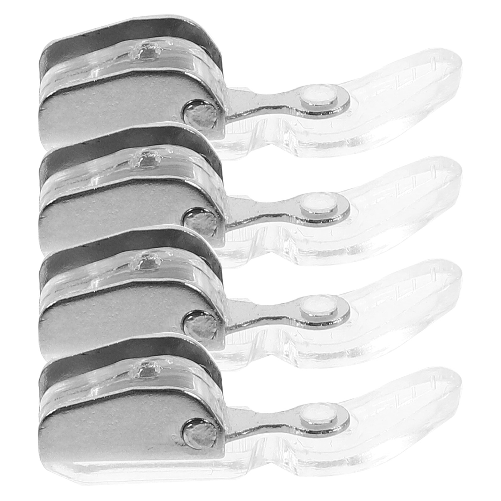 Zipper Foot Presser - 4Pcs Set Kaki Penekan Resleting Aksesoris
