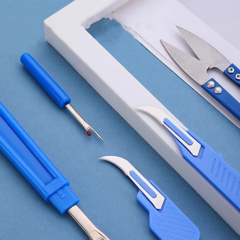 Seam Ripper Tool - 5pcs Set Pembuka Jahitan Jahit dengan