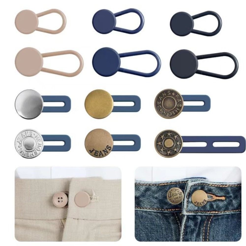 Button Hole Cutter - 12/16/24/26 pcs Ekstensi Kancing Model Kancing