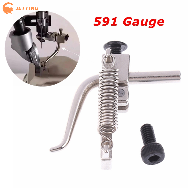 Zipper Foot Presser - 1PCS Alat Bantu Jahit Untuk Mesin