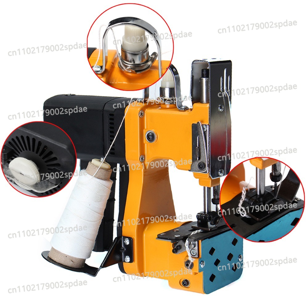 Sewing Machine In Textile - Mesin Jahit Penutup Tas Anyaman Elektrik,
