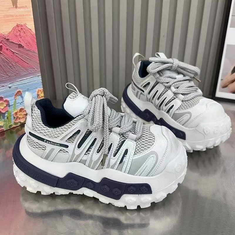 Sewing Latex - Sepatu Chunky Berkualitas Tinggi untuk Wanita
