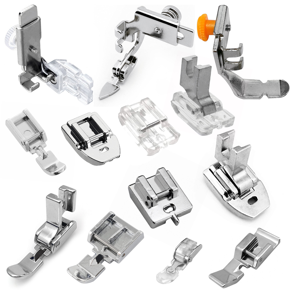 Zipper Foot Presser - Snap-On ritsleting sempit kaki ritsleting tak