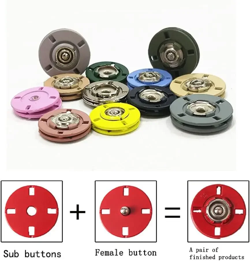 Kancing jepret logam warna-war - Button Hole Cutter ulasan dan harga