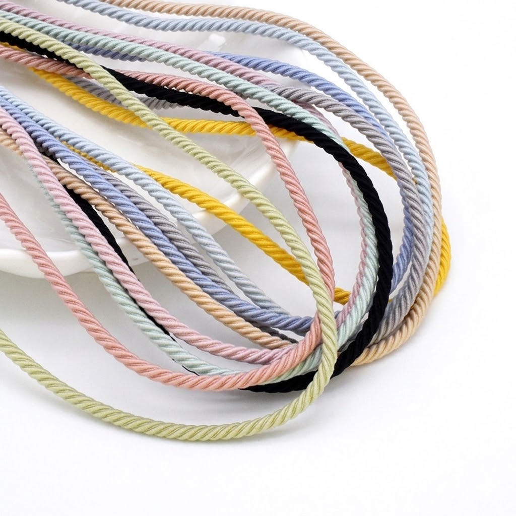 5M/Lot Tali Elastis 2.5mm, Pit - Sewing Tas ulasan dan harga
