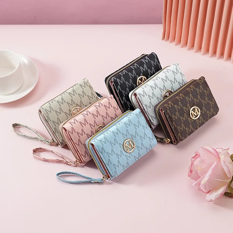 Dompet Ritsleting Tiga Lipat d - Sewing Zipper ulasan dan harga