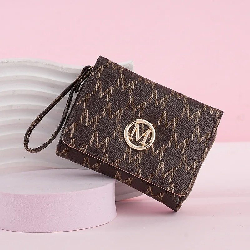 Dompet Ritsleting Tiga Lipat d - Sewing Zipper ulasan dan harga