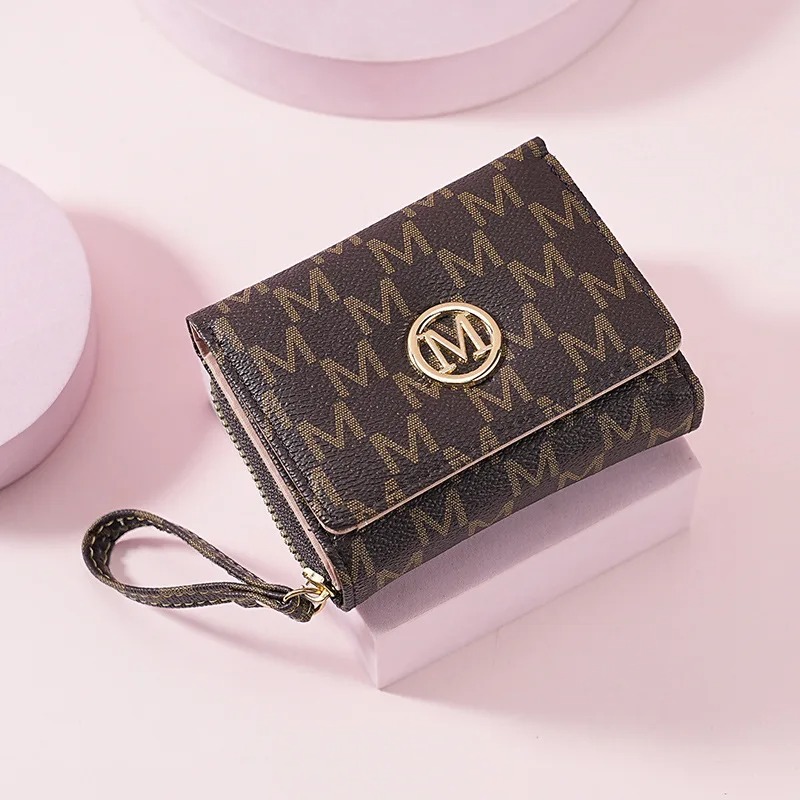 Dompet Ritsleting Tiga Lipat d - Sewing Zipper ulasan dan harga