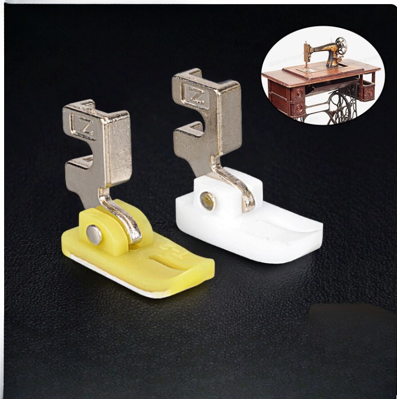 Mesin jahit Industrial ukuran  - Zipper Foot Presser ulasan dan harga
